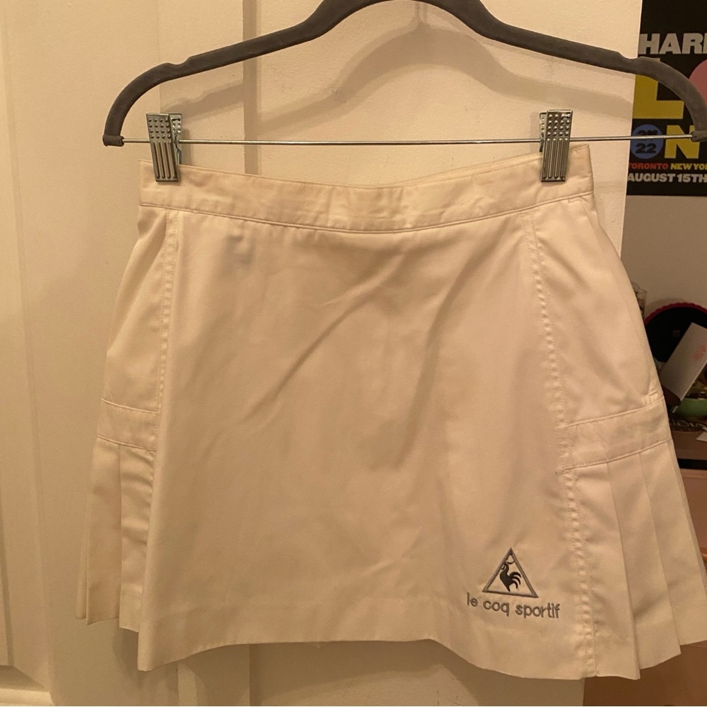 Le Coq Sportif Tennis Skirt